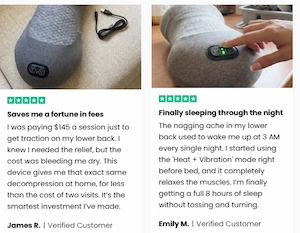 Back Restore customer reviews