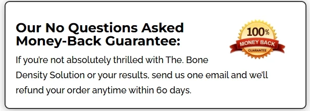 The-Bone-Density-Solution-Money-Back-Guarantee